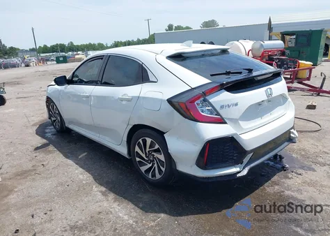 2018 Honda Civic Lx from USA, damaged, VIN SHHFK7H25JU236843